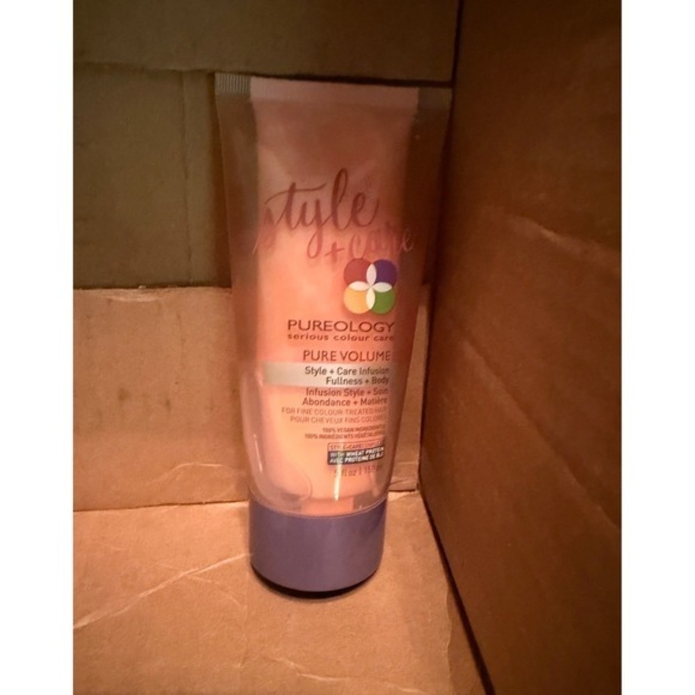 Pureology Pure Volume Style + Care Infusion Color-Treated‎ Hair Styler Care